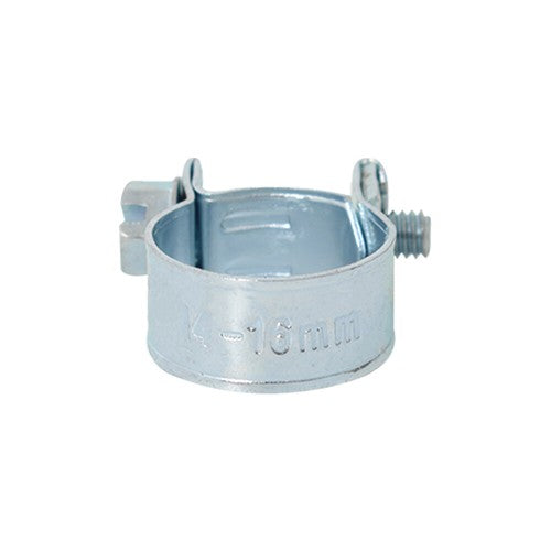 DURAFORCE 3/8" FUEL INJECTION HOSE CLAMP / AUTO Fuel Clamps (14-16mm) 10PCS