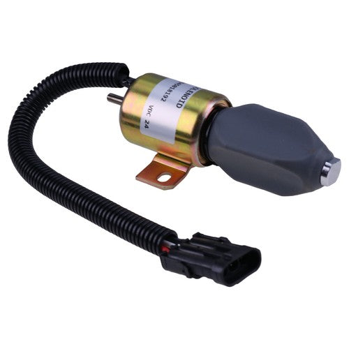 DURAFORCE Engine Stop Solenoid 716/30091 for JCB Parts Excavator