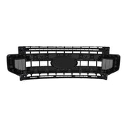 DURAFORCE Front Bumper Upper Grille Mesh Grill For Ford F250 XL/XLT 2020-2022 LC3Z-8200-BA