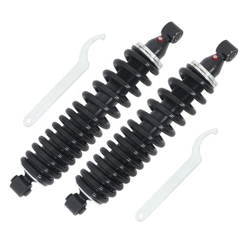 DURAFORCE Rear Left Right Shocks Absorbers Monotube ATV 2008-2013 For Yamaha Rhino 700 4x4