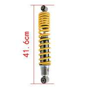 DURAFORCE New Springs Yellow 2x Front Shocks For 1987-2006 Yamaha Banshee 350 YFZ350 ATV