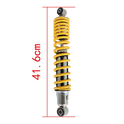 DURAFORCE New Springs Yellow 2x Front Shocks For 1987-2006 Yamaha Banshee 350 YFZ350 ATV
