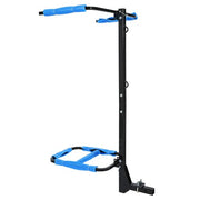 DURAFORCE RV Hitch Mount Kayak Rack Standing Kayak Carrier W/ 2'' Receiver Hitch Mount