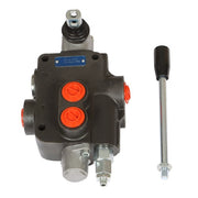DURAFORCE 1 Spool 21 GPM, 3600 PSI SAE Interface Hydraulic Directional Control Valve New