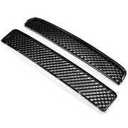 DURAFORCE Front Upper & Lower Hood Grille Black 2pcs For 2005-2010 Scion TC 53101-21110
