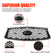 DURAFORCE For 2018-2023 Infiniti Q50 Front Bumper Grille With Camera Hole F23106HH0C