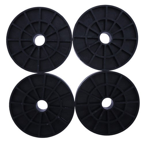 47163GT Roller Wheel for Genie Scissor Lift GS1530 GS1532 GS1930 GS1932 4 Pieces