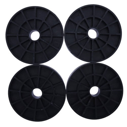 DURAFORCE 47163GT Roller Wheel for Genie Scissor Lift GS1530 GS1532 GS1930 GS1932 4 Pieces