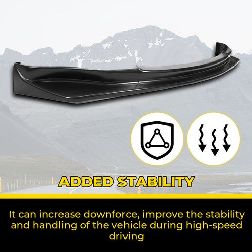JDM Style NS N PP Front Bumper Chin Lip Body Kit For 2003 2005 Nissan 350Z Z33