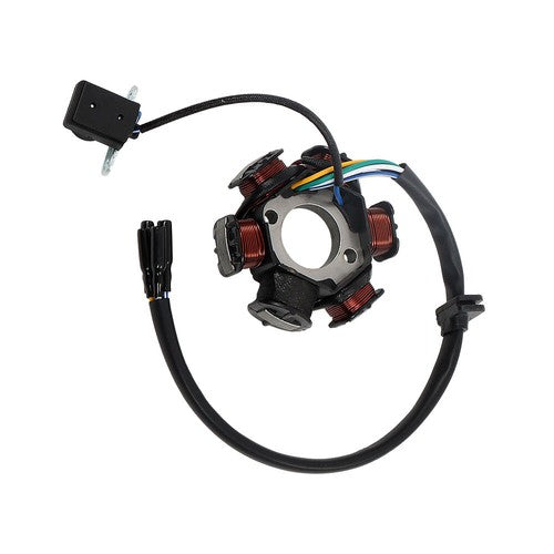DURAFORCE 6 Coil Pole Magneto Flywheel Stator 50cc 70cc 110cc 125cc PIT Quad Dirt Bike ATV