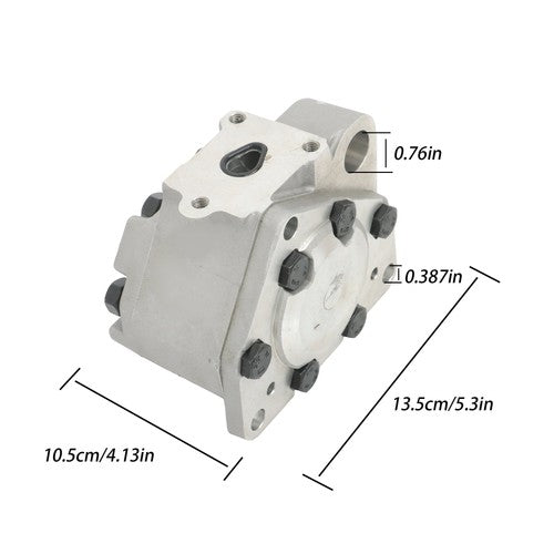 DURAFORCE Hydraulic Pump K962635 K962688 For Case 1190 1194 1210 1212 Tractors New