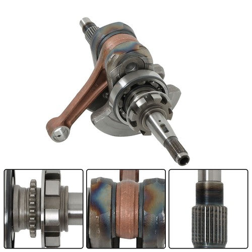 DURAFORCE For Yamaha Grizzly YFM660 YXR660 5KM-11400-00-00 2002-2008 Crankshaft Assembly