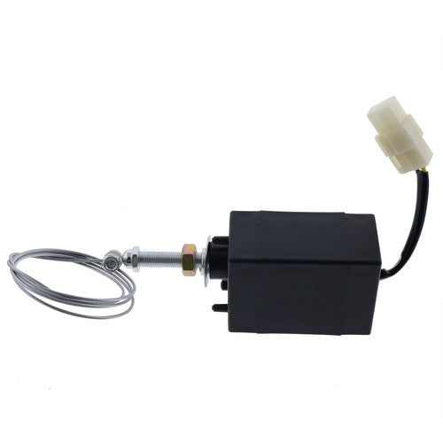 DURAFORCE Electromagnetic XHQ-PT Valve Engine Stop Solenoid 12V Electric Throttle adjuster