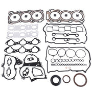 DURAFORCE Cylinder Head Gasket Set for Nissan 370Z Infiniti EX37 FX37 G37 M37 2008-2020