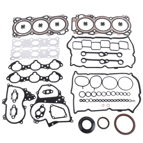 DURAFORCE Cylinder Head Gasket Set for Nissan 370Z Infiniti EX37 FX37 G37 M37 2008-2020