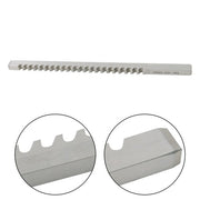 DURAFORCE 3/8" C 3/8" x 11-3/4" HSS Standard Keyway Broach With Shim LOC: 25/46"-2-1/2" US