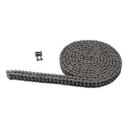DURAFORCE #35-2 Duplex Roller Chain 10 Feet Heavy Duty Double Strand with 2 Master Links