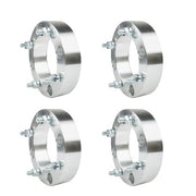 DURAFORCE For 1991-1996 Kawasaki Mule 500 Silver X4 4x137 Wheel Spacer 1.5" 110mm M10x1.25