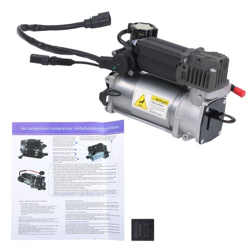 DURAFORCE For Bentley Continental 03-12 3D0616005H NEW Air Suspension Compressor Assembly