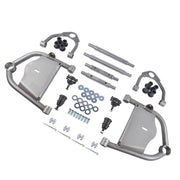 DURAFORCE Tubular Upper and Lower Control Arms Narrowed for Chevy C10 Pickup 1963-1970 New