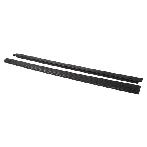 Rear Side Rail Molding Covers for 2002-2016 Ford F250 F350 Super Duty 6-3-4 Foot Bed