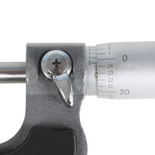 DURAFORCE 0-1" 0.0001" Precision Outside Micrometer Carbide Tipped, Standard High Quality