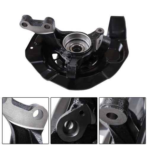 DURAFORCE 698-426 For Lexus RX350 07-09 Front Wheel Bearing Hub Steering Knuckle Assembly
