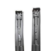 DURAFORCE Black Roof Trim Molding Kit 2PCS for Toyota for Corolla 2008 2013