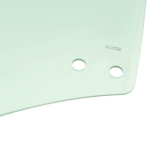 DURAFORCE Left Hand Cab Glass Door For Kubota M8540 M5040 M9540 M6040 M7040 Tempered Glass