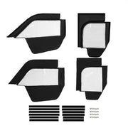 DURAFORCE For Can-Am Defender Max HD8 4-Upper Half Soft Upper Doors 2017 2018 19 20 21 22