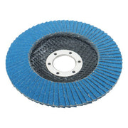 DURAFORCE 20 Pcs 4.5" x 7/8" 80 Grit Flap Discs Grinding Wheels T29 for Angle Grinder