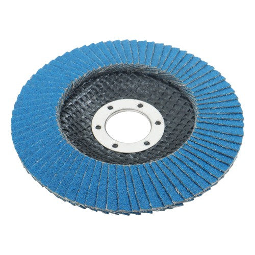 DURAFORCE 20 Pcs 4.5" x 7/8" 80 Grit Flap Discs Grinding Wheels T29 for Angle Grinder