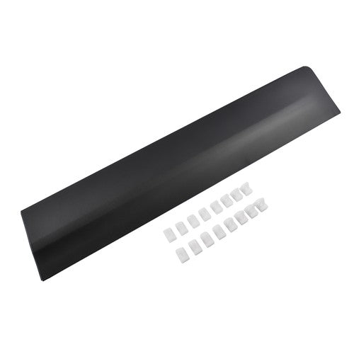 DURAFORCE New Right Rear Lower Door Trim Molding Black for Cadillac XT5 2017-2025 23408086