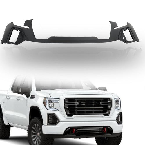 DURAFORCE Suit For GMC Sierra 1500 2019 2020 2021 2022 Front Bumper Fascia Primed Plastic