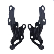 DURAFORCE 2PC Hood Hinge Right Left Black For Toyota Corolla/Matrix 03 04-2008 5341012410