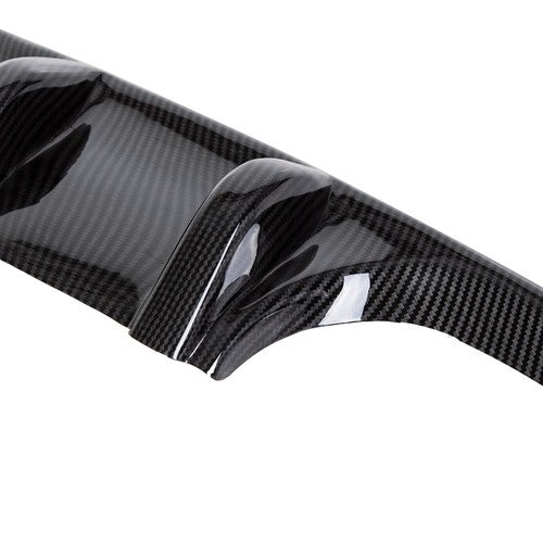 Carbon Fiber Style Rear Bumper Diffuser Valance for BMW F80 M3 F82 M4 15-18