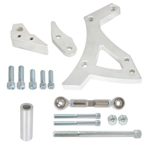 DURAFORCE Fit For Electric Water Pump EWP SBF ALT Ford 351C Cleveland Alternator Bracket