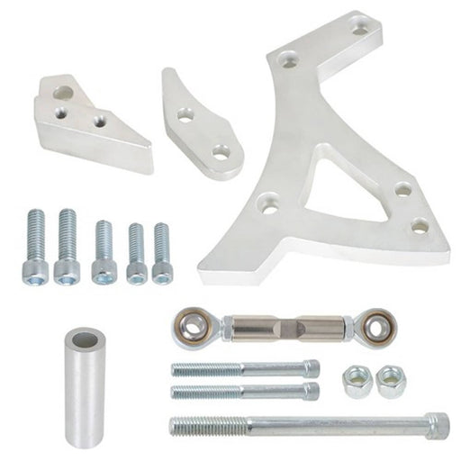 DURAFORCE Fit For Electric Water Pump EWP SBF ALT Ford 351C Cleveland Alternator Bracket