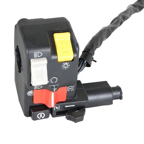 DURAFORCE Fit For Honda TRX 400 450 Headlight Start Stop Choke Left US Starter Switch