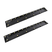 DURAFORCE 2x Front Trim Molding Covers LH & RH Black for Mercedes W907 Sprinter 2019-2024