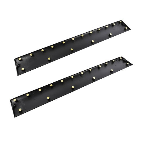 DURAFORCE 2x Front Trim Molding Covers LH & RH Black for Mercedes W907 Sprinter 2019-2024