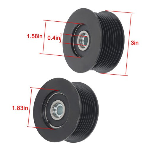DURAFORCE Pulley AS-Idler 1979642 For Caterpillar 16M 330D 330D FM 330D L 336D2 345C US