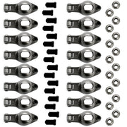 DURAFORCE 1.7 x 7/16" Stud Steel Roller Rocker Arms Set with Balls for Big Block Chevy 454