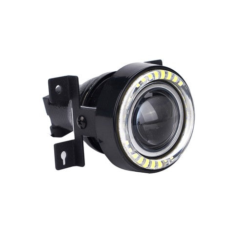 For 2016-2021 Honda Civic LED Blue Halo Projector Fog Light  Angel Eyes Ring DRL