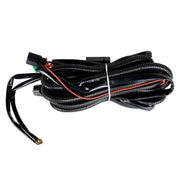 DURAFORCE LH+RH Daytime Running Lights w/Wiring Switch For 19-21 Toyota Corolla Hatchback
