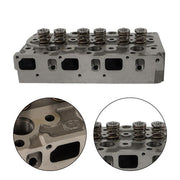 DURAFORCE Complete Cylinder Head Assy Valves & Full Gasket Set for Kubota D750 Engine
