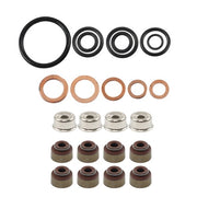 DURAFORCE US Complete Cylinder Head & Full Gasket Kit For Kubota V1505 V1505 V1505T V1505E