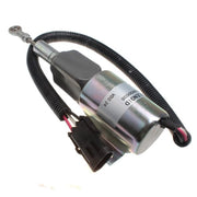 DURAFORCE 24V Fuel Stop Solenoid 3930236 SA-4348-24 for Cummins 4BT 6BT 6CT NT855 K19 K38