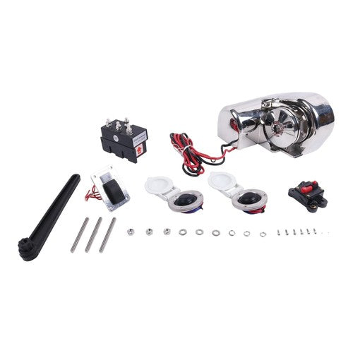 DURAFORCE Horizontal Boat Anchor Windlass Kit FO3930 600 Watts 12V DC w/ Circuit Breaker