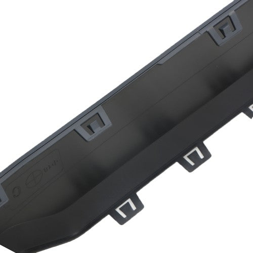 DURAFORCE Black Front Upper Bumper Cover For GMC acadia 2020-22 W/O Sensor Holes 84779372